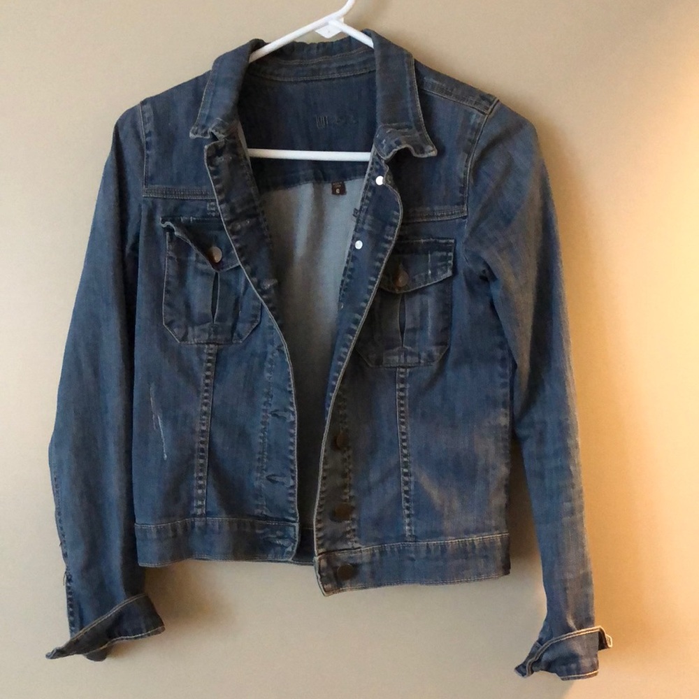 KUT From the Kloth jean jacket